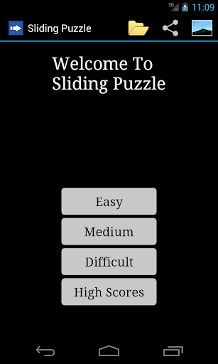 Sliding Photo Puzzle