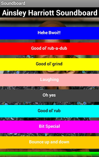 Ainsley Soundboard Parody