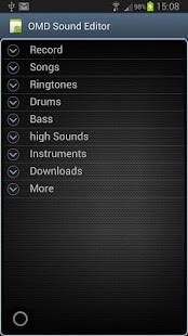 OMD Sound Editor Pro Screenshots 12