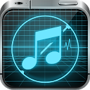 Ringtone Maker and MP3 cutter mobile app icon