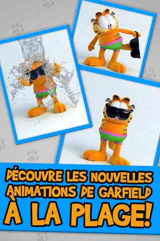 Android application Talking Garfield Free screenshort