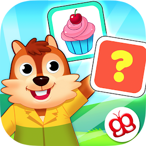 Awesome Memory Match Game HD logo