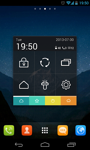 io7 Toucher Pro Theme v1.0 for Android - Download