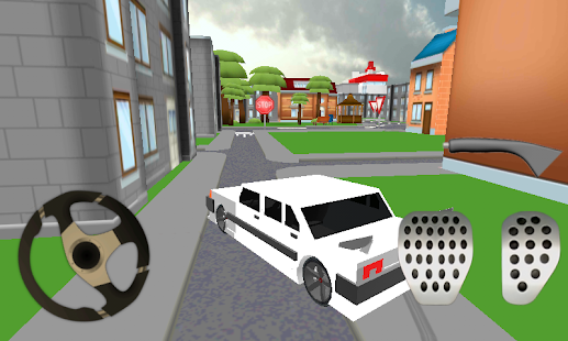 免費下載模擬APP|Cube Craft Car Simulator 3D app開箱文|APP開箱王