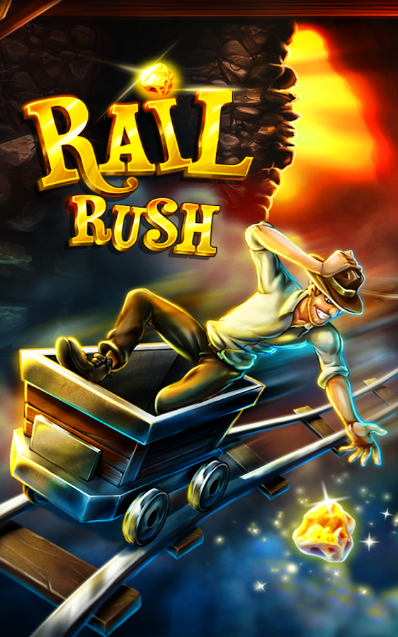 Rail Rush - screenshot