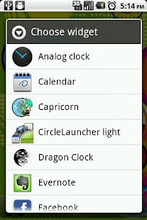 Download Capricorn Clock Widget APK for Android