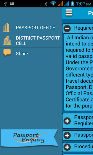 【免費商業App】India Passport Enquiry-APP點子