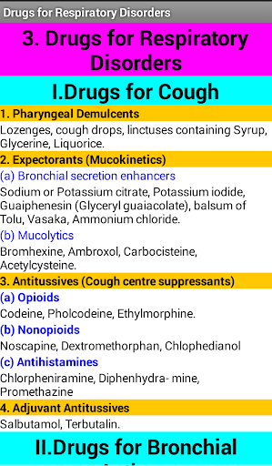 【免費醫療App】Drugs Classification-APP點子