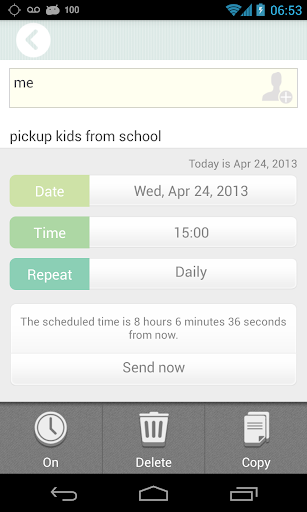 【免費通訊App】SMS Scheduler (Text Later)-APP點子