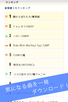 Music Pot 着うた 着メロ 無料 Androidアプリ Applion
