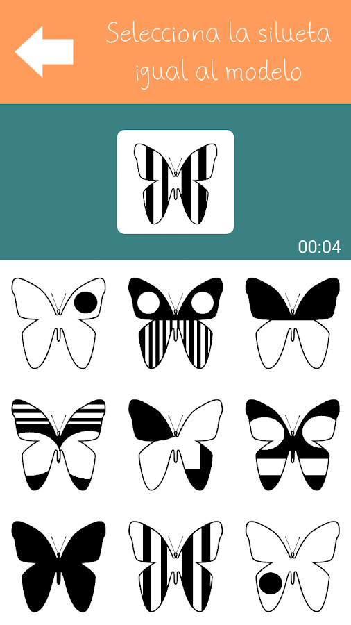   Siluetas OA: captura de pantalla 