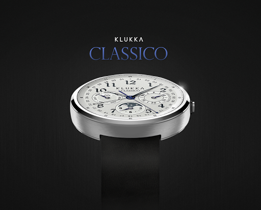 Classico watchface by Klukka