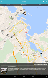 routes coruña poster 9