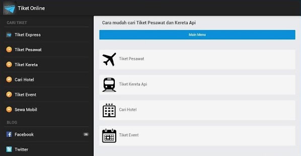 Tiket Express Screenshots 0