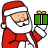 Santa's Present Toss! icon
