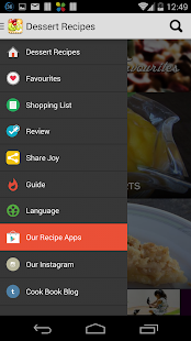 Dessert Recipes Free - Android Apps on Google Play