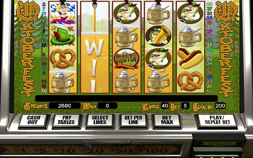 Android application Oktoberfest HD Slots screenshort
