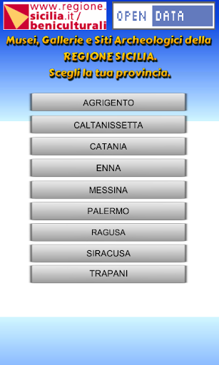 【免費旅遊App】Musei OpenData Regione Sicilia-APP點子