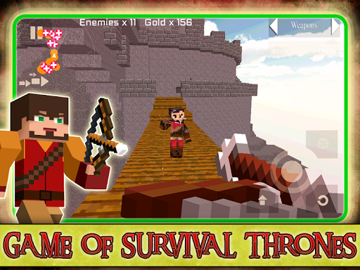 【免費動作App】The Throne Hunter Games-APP點子