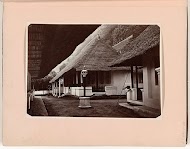 Exterieur van een huis op één van de Banda-eilanden