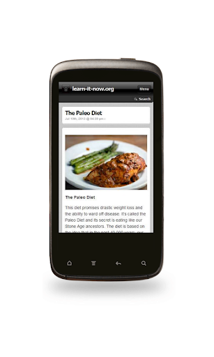 The Paleo Diet App Recipes
