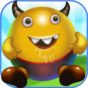 Candy Bouncing: Monster Star 1