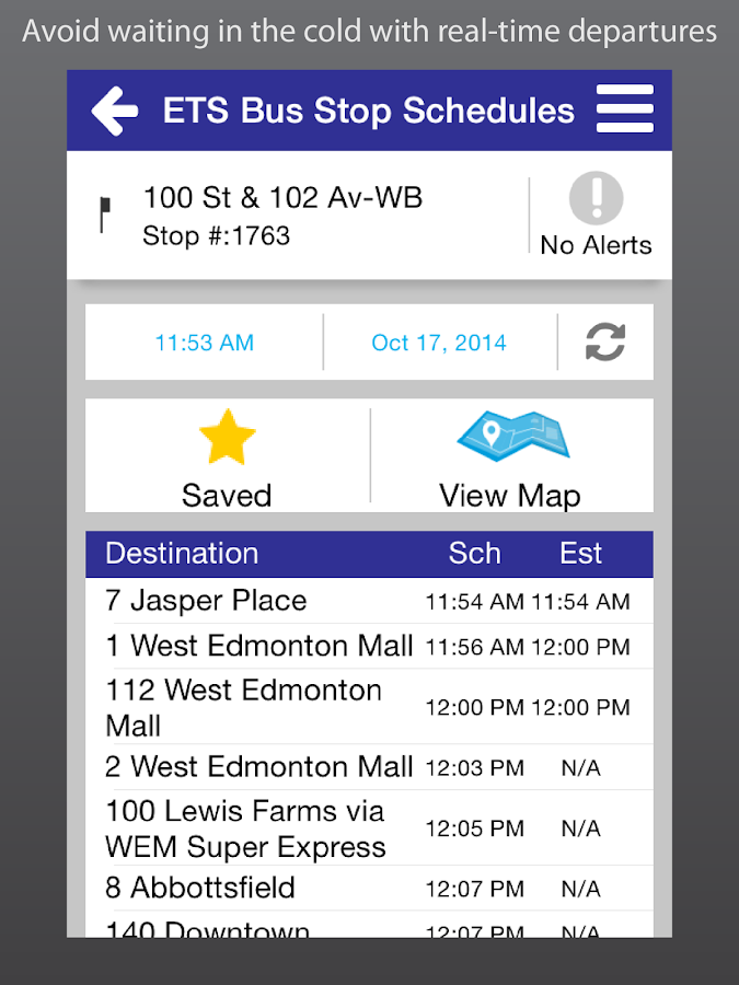    ETS Live® To Go- screenshot  