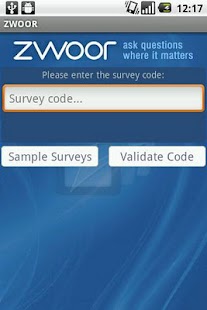 Lastest Zwoor Survey APK