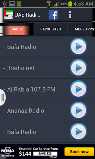 UAE Radio News
