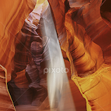 Antelope Canyon Spirit Light by Lawayne Kimbro -  