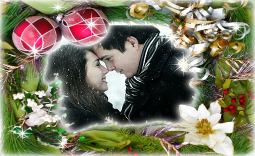 Christmas Frame Collage HD