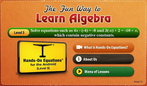 Hands-On Equations 3