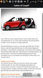 Smartje huren Screenshots 1