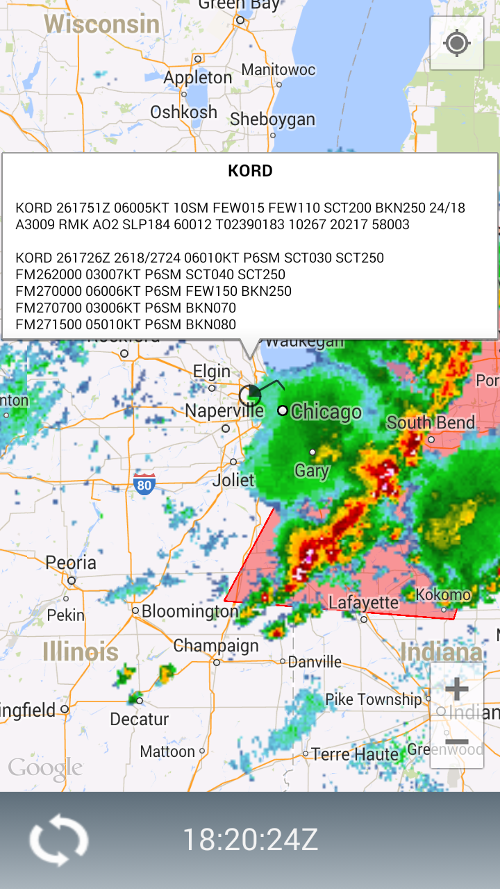 WX Copilot Screen 1
