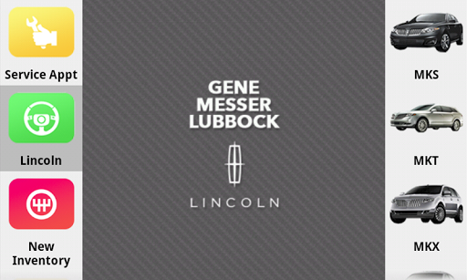 Gene Messer Lincoln Lubbock