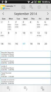 Mobile Access for Outlook OWA Screenshot
