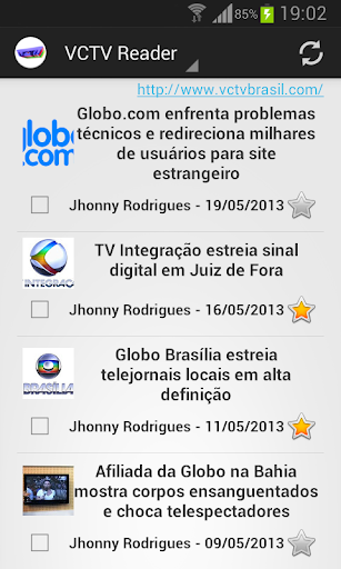 VCTV BRASIL Reader