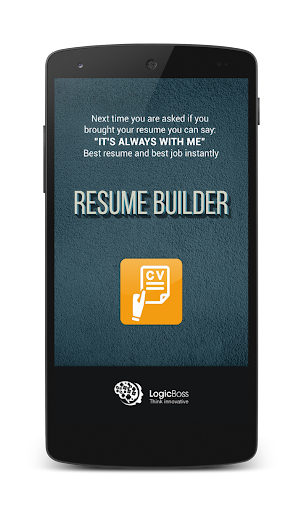 Resume Builder