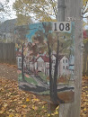 Houses Painted Power Box 108