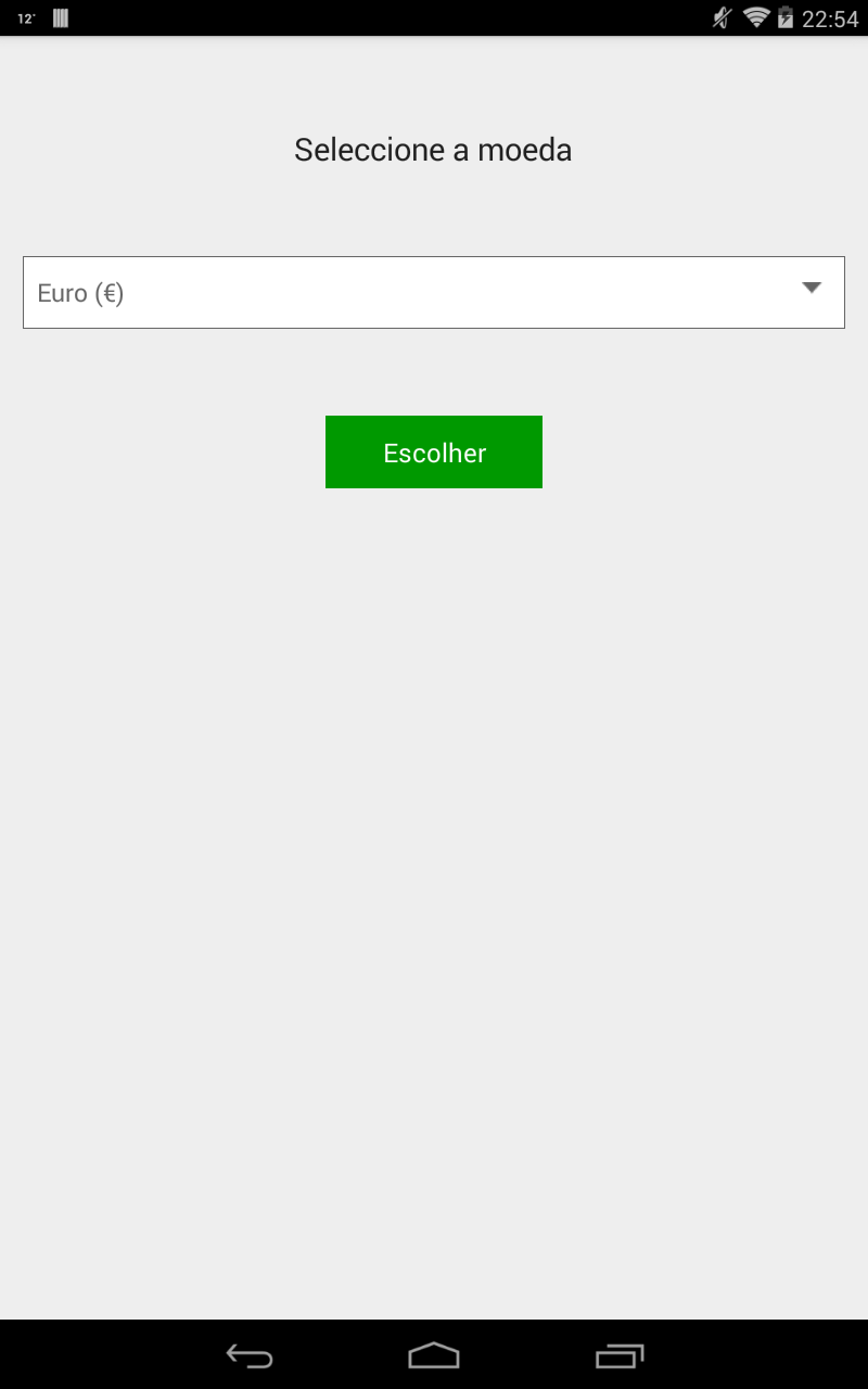 Android application MyCash screenshort