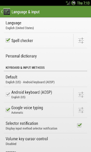 How to install Dark ActionBar Green CM Theme 0.3 mod apk for bluestacks