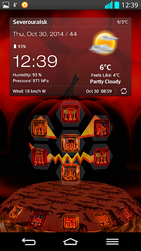 NEXT LAUNCHER 3D THEME HWEEN