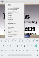 Drmsi Tarafından Ingilizce Italyanca Sözlük APK Ekran Görüntüsü Küçük Resim #9