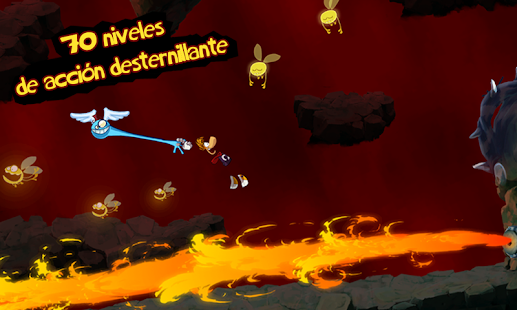  Rayman Jungle Run: miniatura de captura de pantalla  