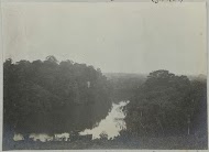 Gezicht van den Mäabotop op de Saramacca