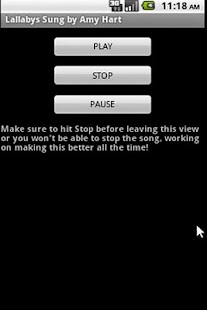 How to install Lullabys Sung by Amy Hart 1.0 unlimited apk for bluestacks