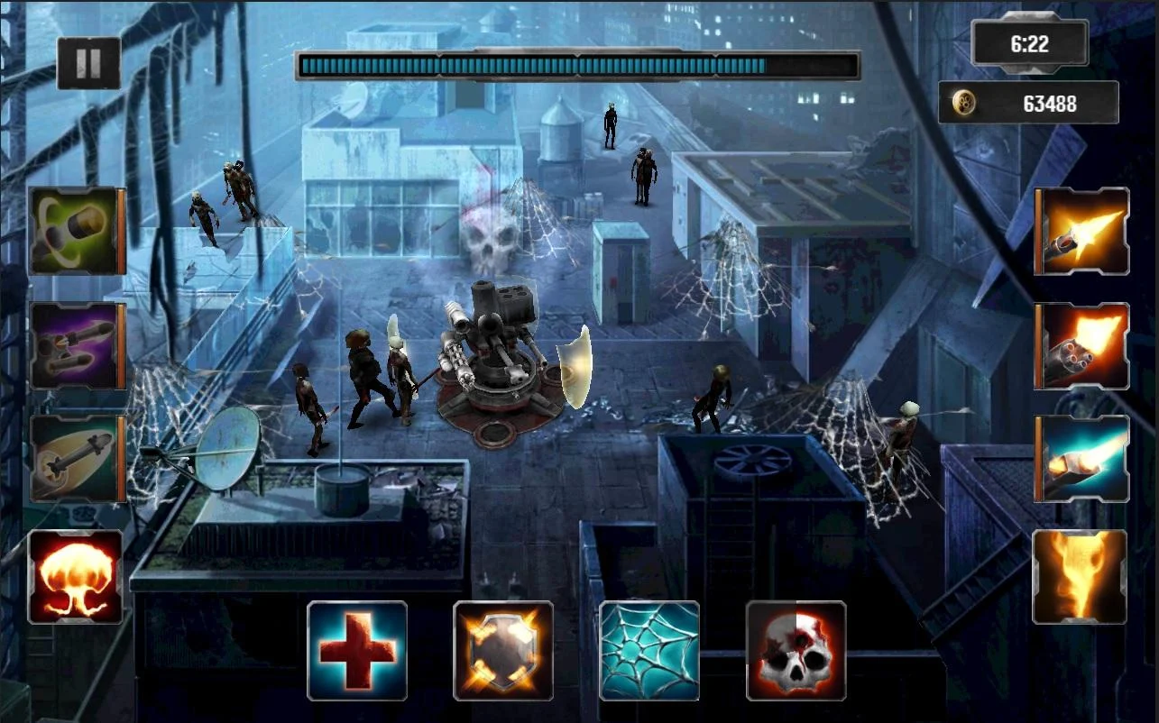 Infected Souls - screenshot