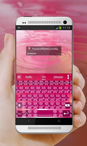 免費下載個人化APP|Pink Diamonds AiType Theme app開箱文|APP開箱王