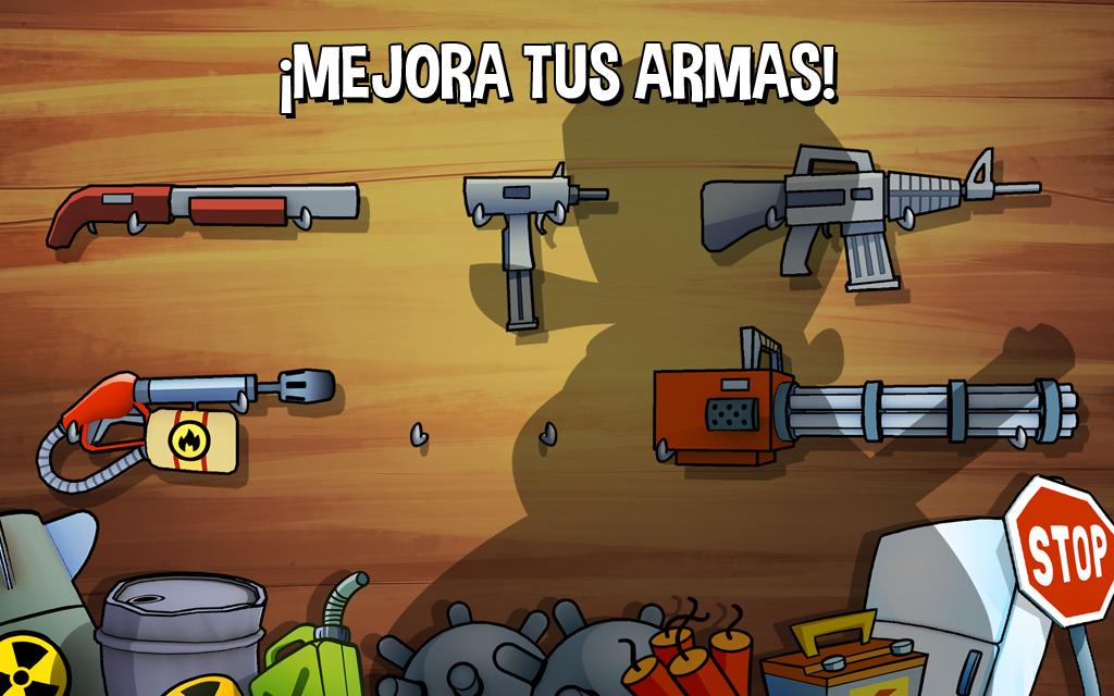 Swamp Attack - screenshot