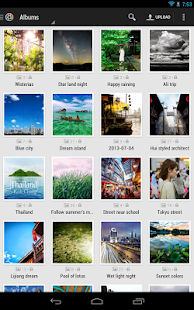 Outil pour Google+ photo - screenshot thumbnail